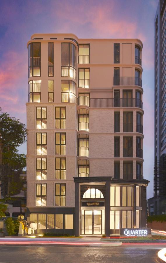Апартаменты The Quarter Ploenchit By Uhg Бангкок Экстерьер фото