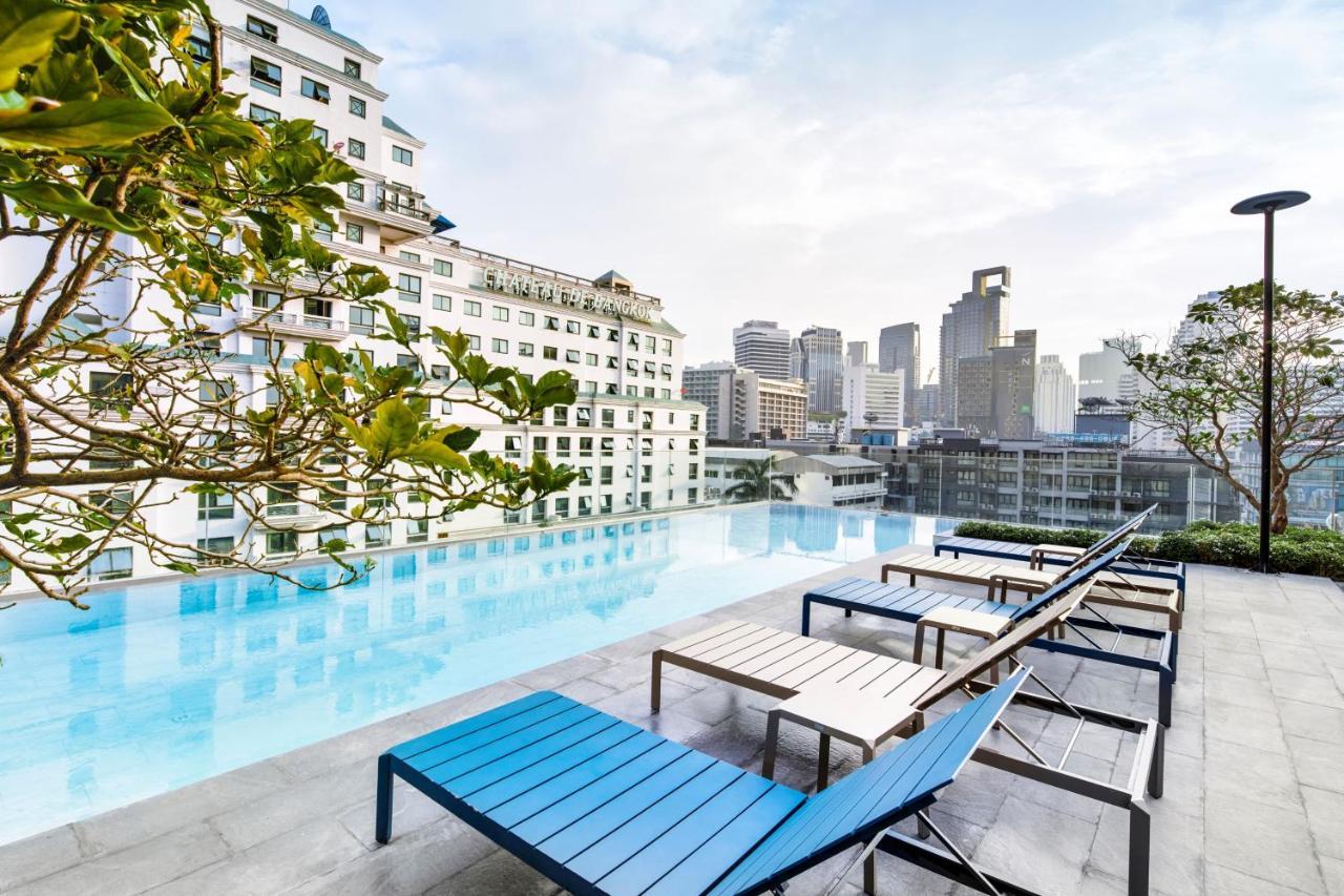Апартаменты The Quarter Ploenchit By Uhg Бангкок Экстерьер фото