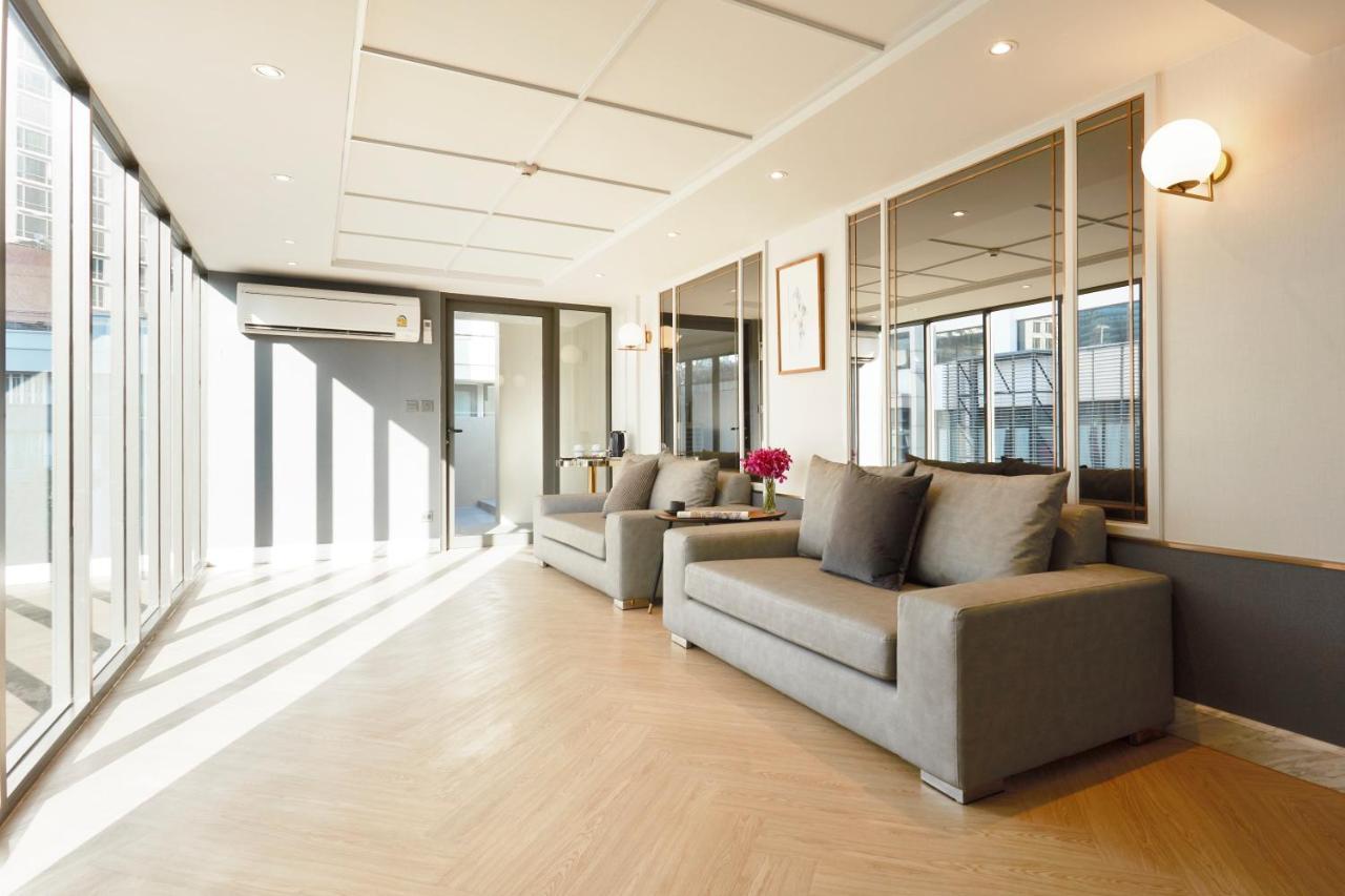Апартаменты The Quarter Ploenchit By Uhg Бангкок Экстерьер фото