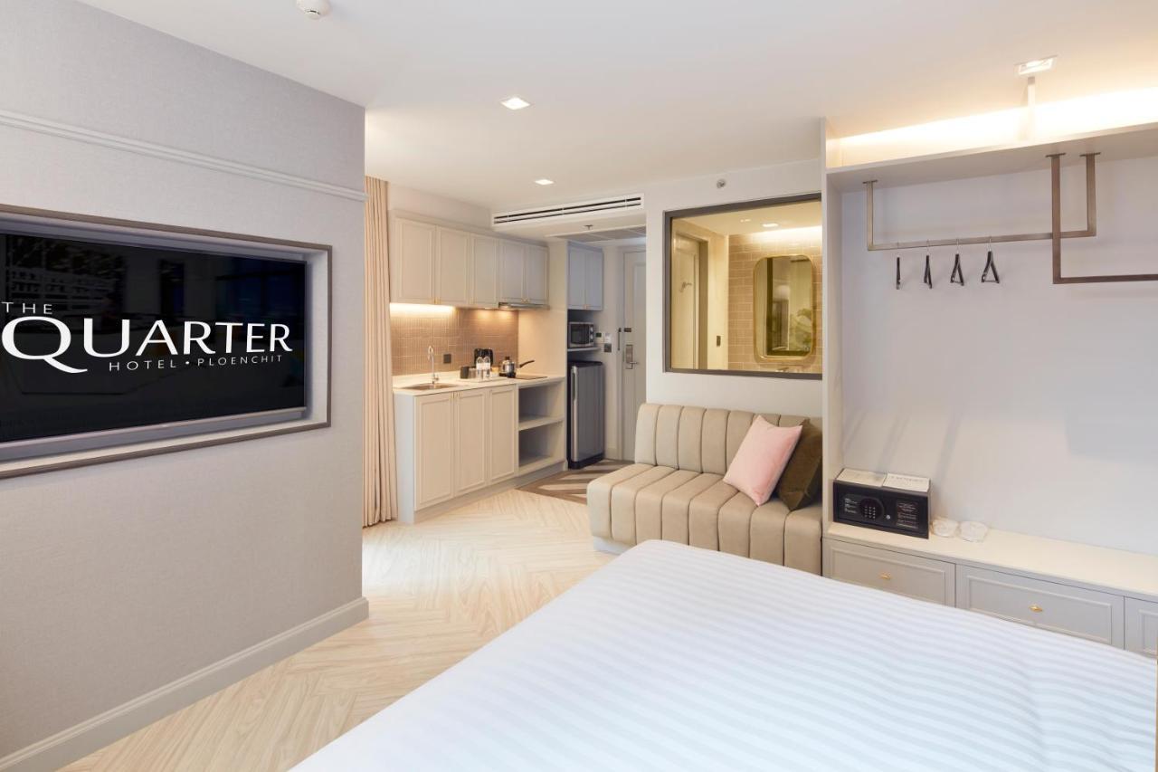 Апартаменты The Quarter Ploenchit By Uhg Бангкок Экстерьер фото