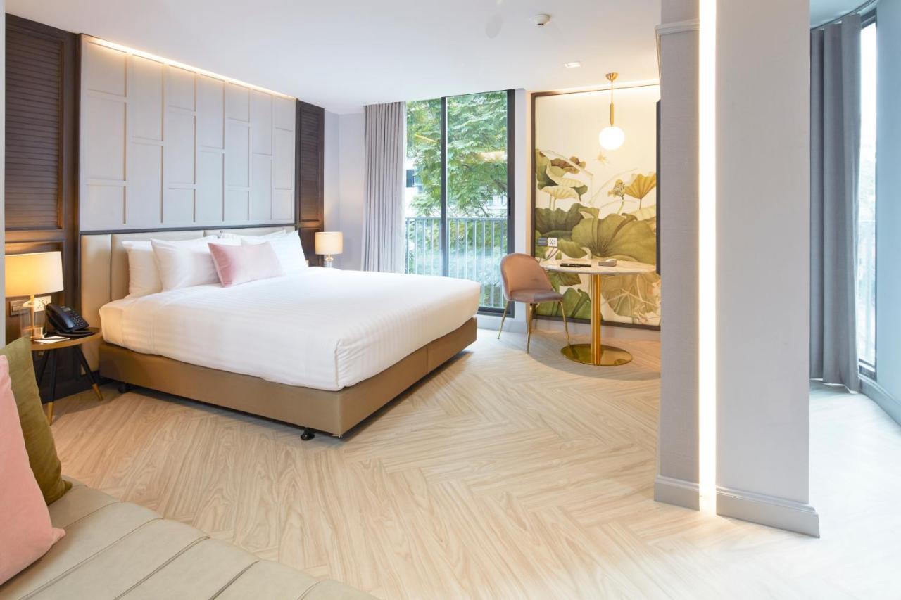 Апартаменты The Quarter Ploenchit By Uhg Бангкок Экстерьер фото