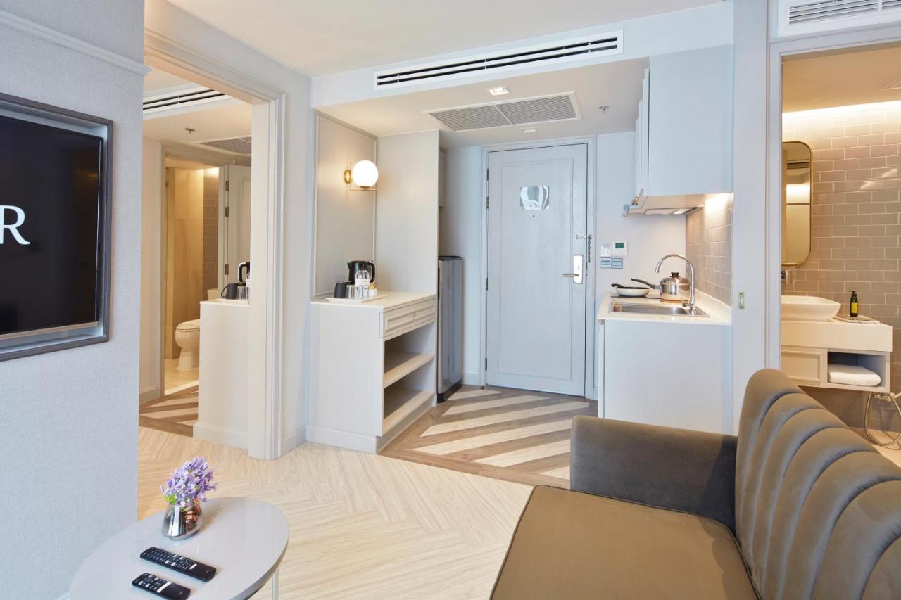 Апартаменты The Quarter Ploenchit By Uhg Бангкок Экстерьер фото