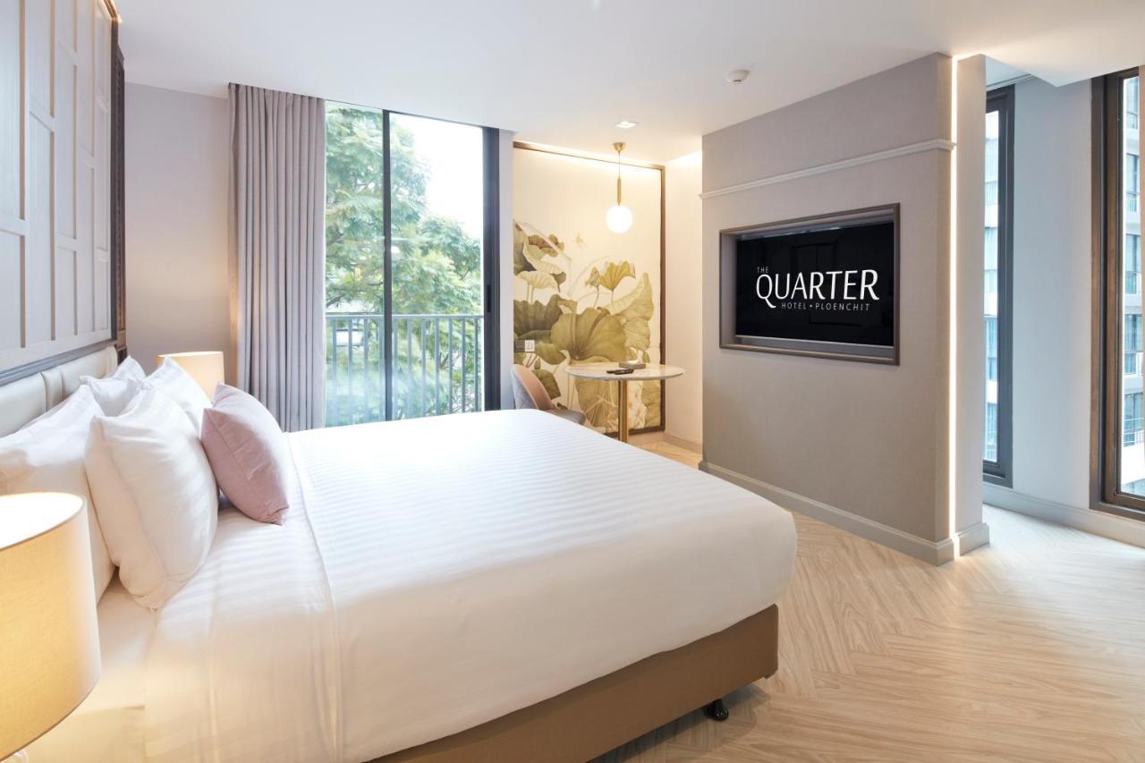 Апартаменты The Quarter Ploenchit By Uhg Бангкок Экстерьер фото