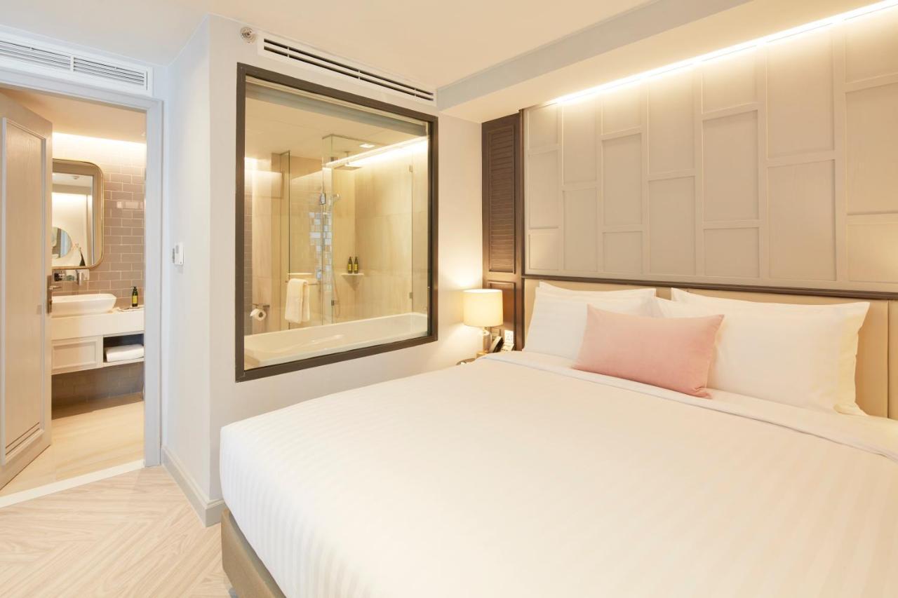 Апартаменты The Quarter Ploenchit By Uhg Бангкок Экстерьер фото