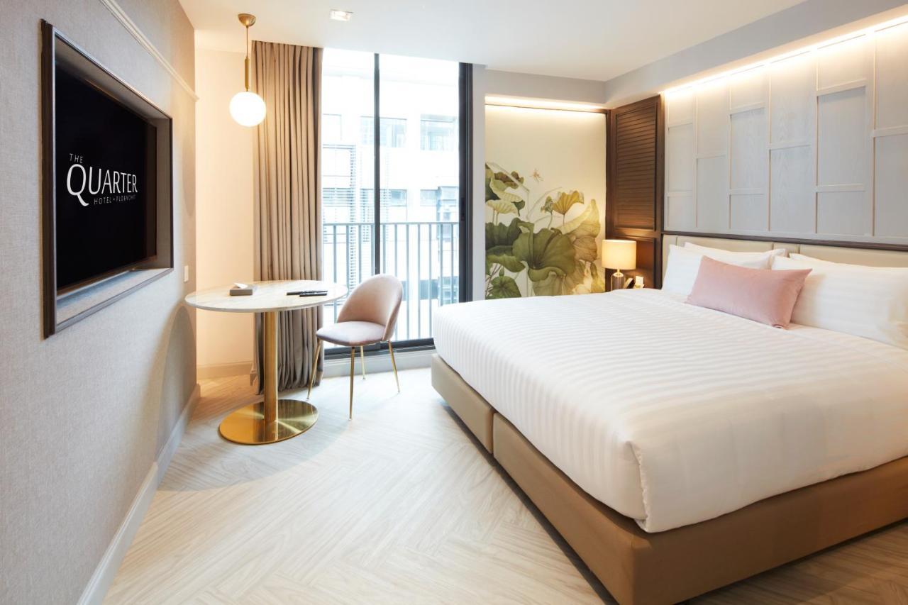 Апартаменты The Quarter Ploenchit By Uhg Бангкок Экстерьер фото