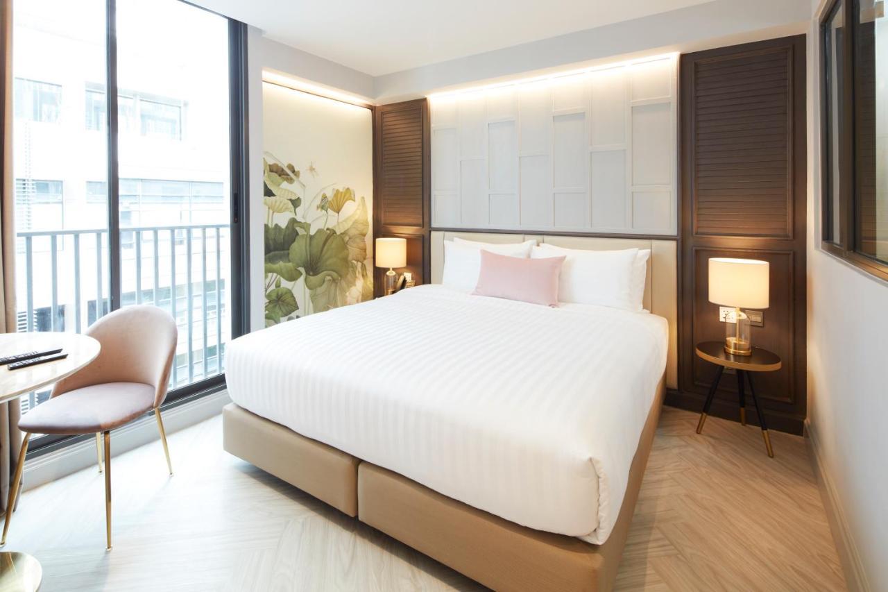 Апартаменты The Quarter Ploenchit By Uhg Бангкок Экстерьер фото