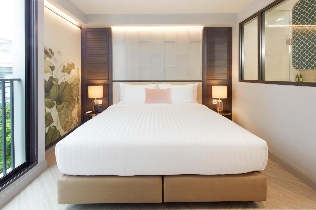 Апартаменты The Quarter Ploenchit By Uhg Бангкок Экстерьер фото