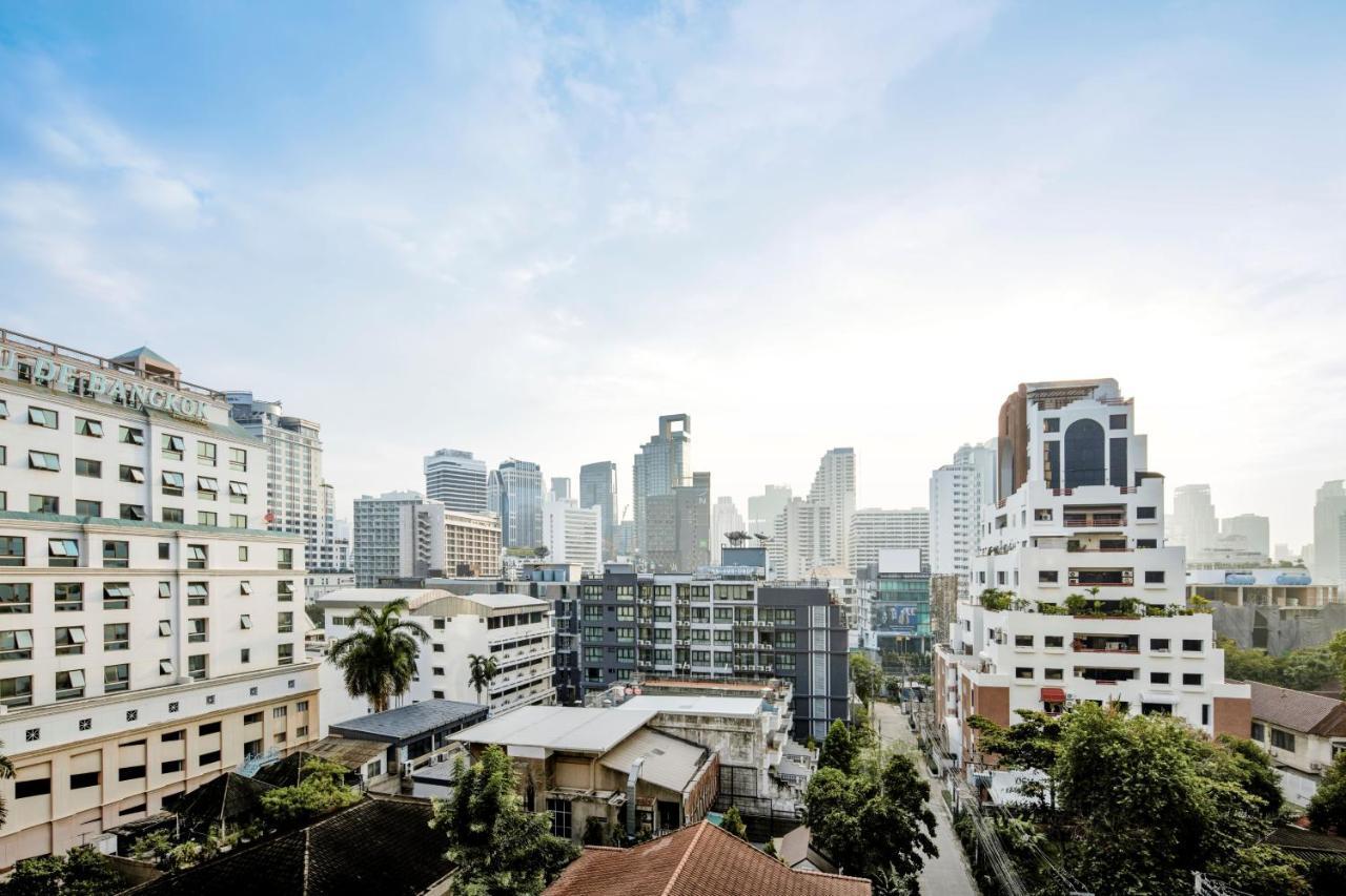 Апартаменты The Quarter Ploenchit By Uhg Бангкок Экстерьер фото
