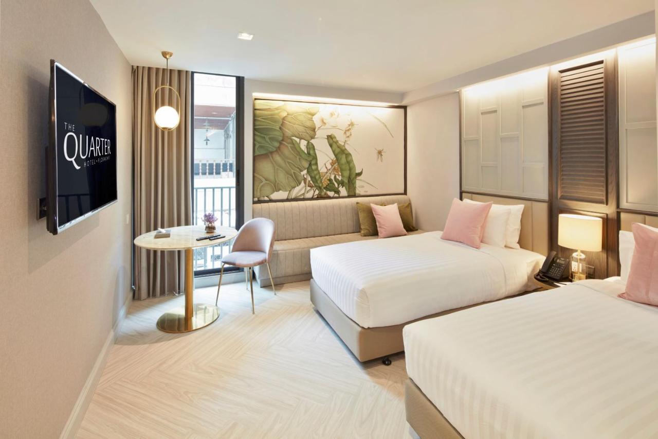 Апартаменты The Quarter Ploenchit By Uhg Бангкок Экстерьер фото