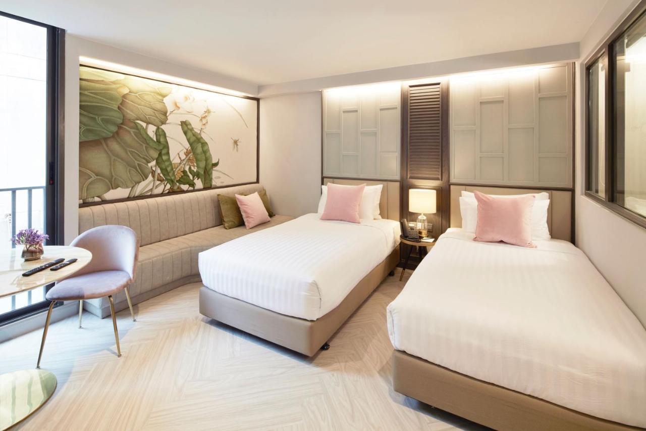 Апартаменты The Quarter Ploenchit By Uhg Бангкок Экстерьер фото