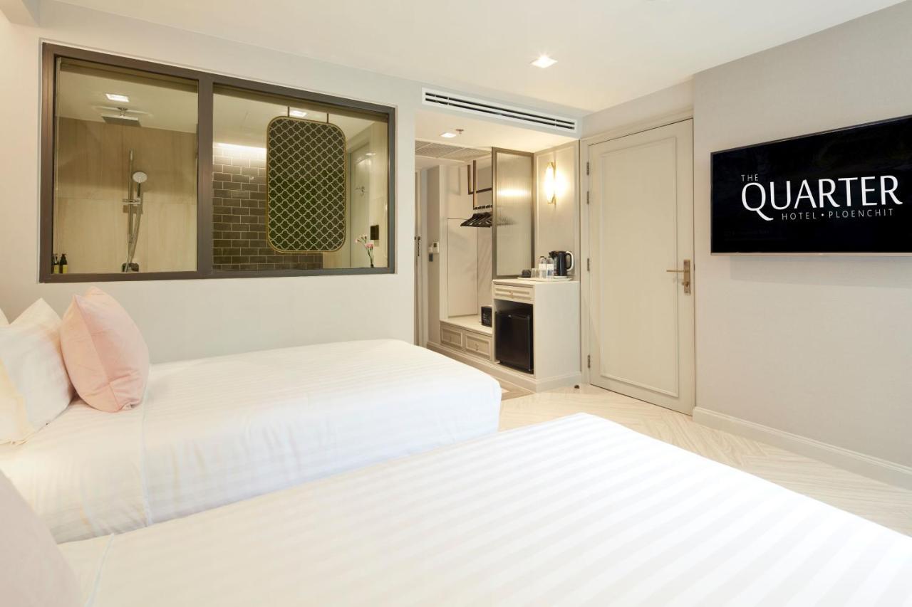 Апартаменты The Quarter Ploenchit By Uhg Бангкок Экстерьер фото