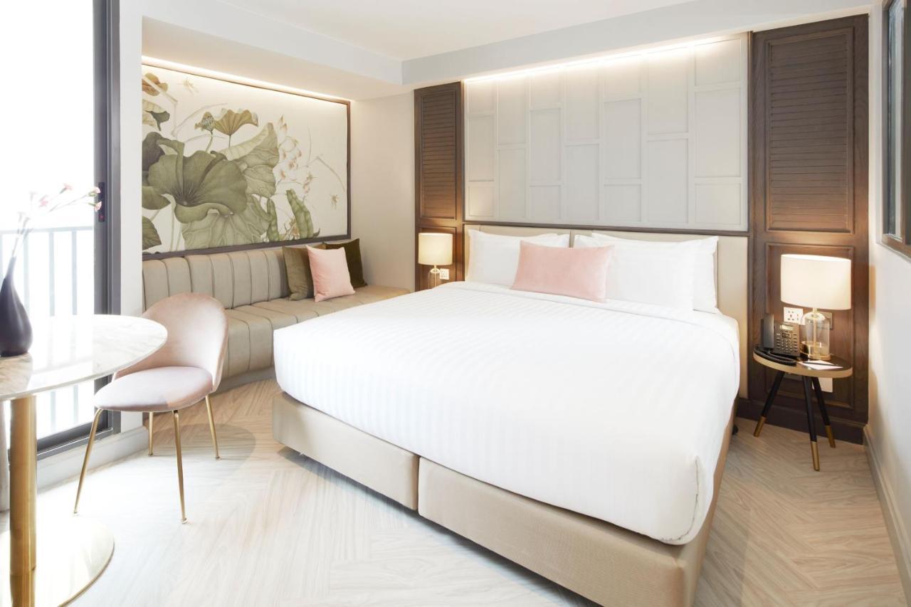Апартаменты The Quarter Ploenchit By Uhg Бангкок Экстерьер фото