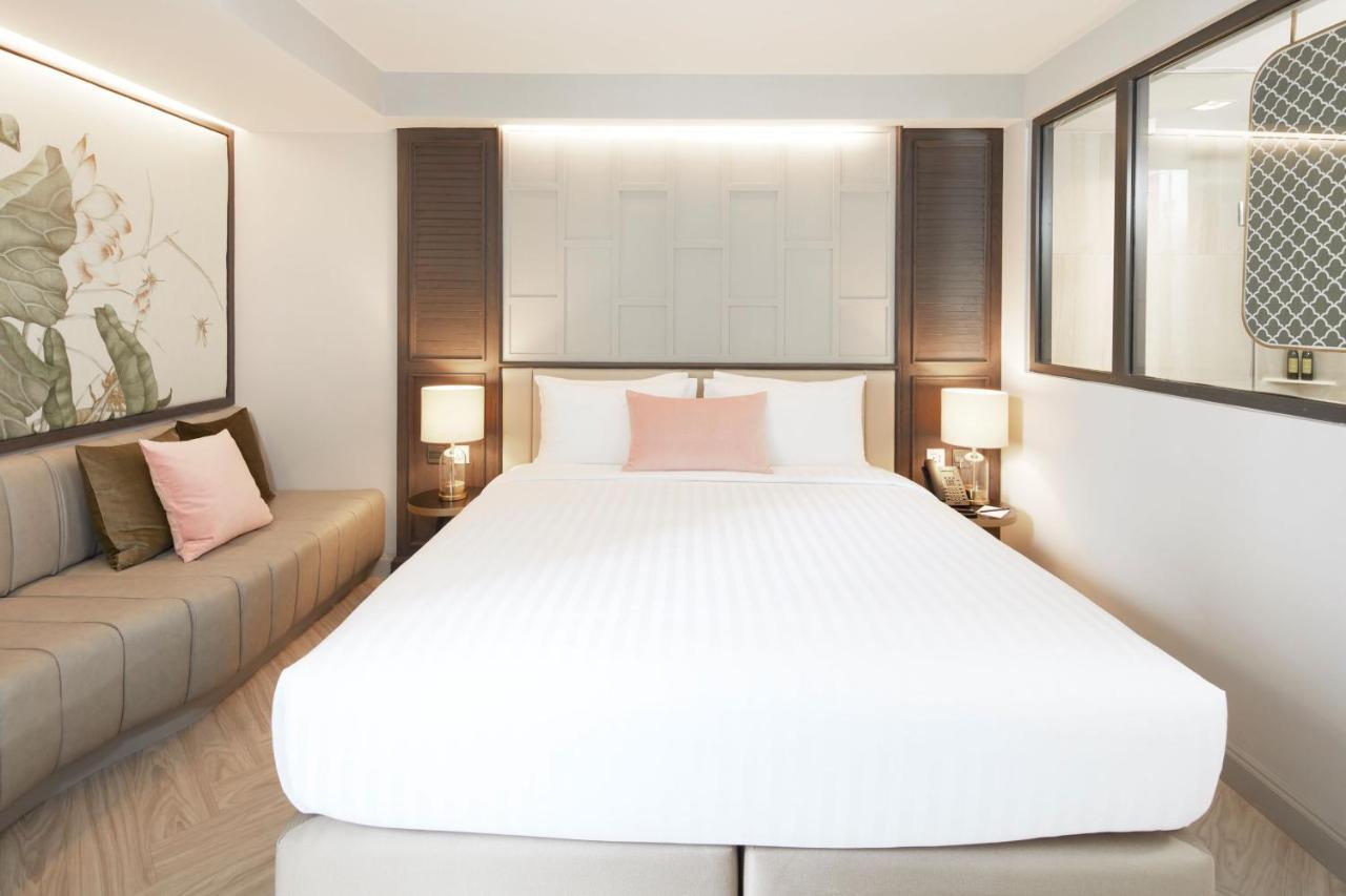 Апартаменты The Quarter Ploenchit By Uhg Бангкок Экстерьер фото