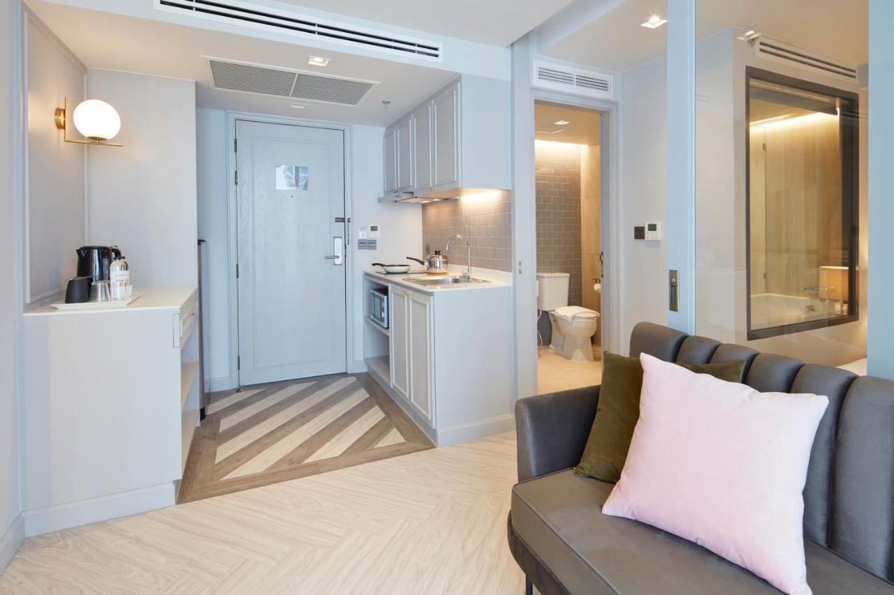 Апартаменты The Quarter Ploenchit By Uhg Бангкок Экстерьер фото