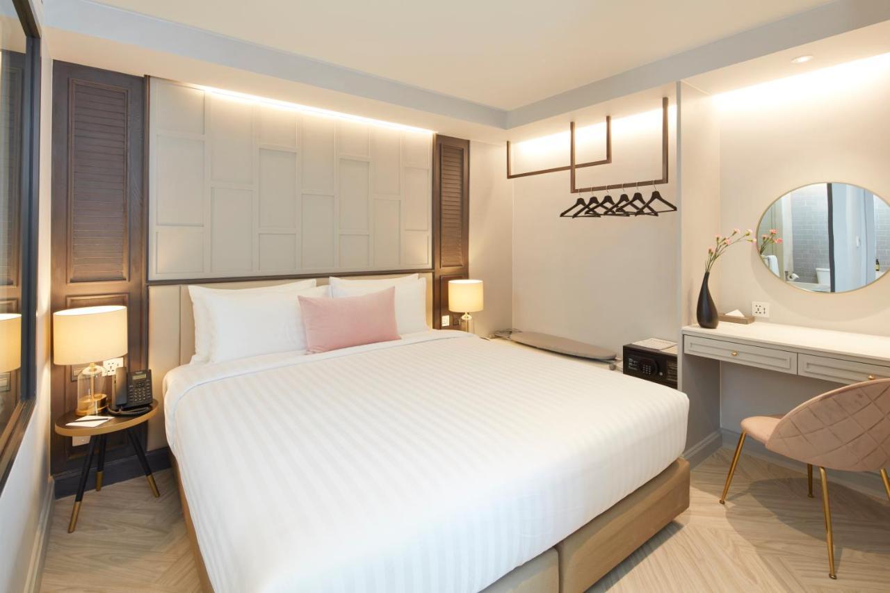 Апартаменты The Quarter Ploenchit By Uhg Бангкок Экстерьер фото