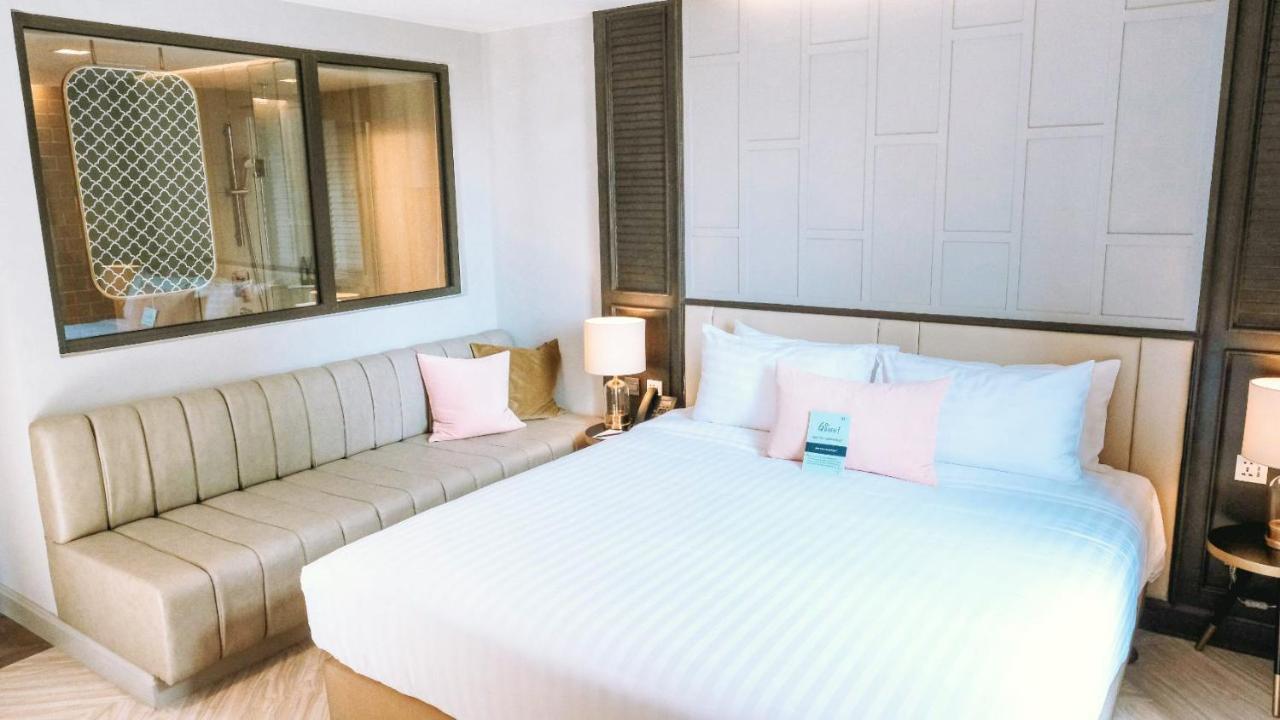 Апартаменты The Quarter Ploenchit By Uhg Бангкок Экстерьер фото