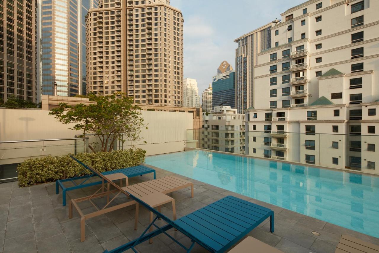 Апартаменты The Quarter Ploenchit By Uhg Бангкок Экстерьер фото