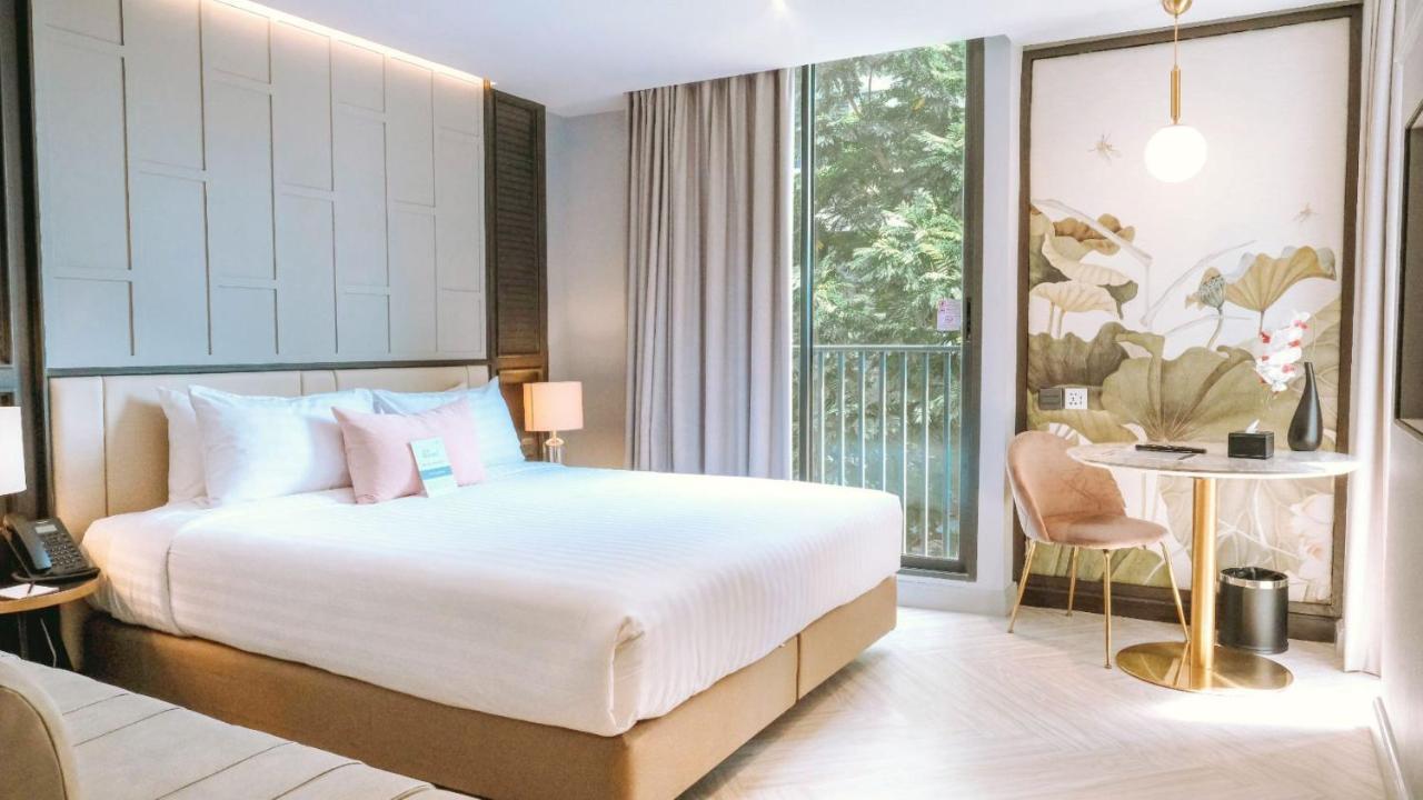 Апартаменты The Quarter Ploenchit By Uhg Бангкок Экстерьер фото
