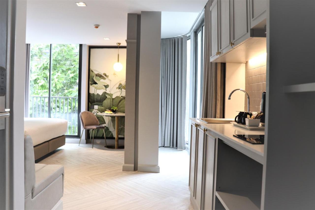 Апартаменты The Quarter Ploenchit By Uhg Бангкок Экстерьер фото