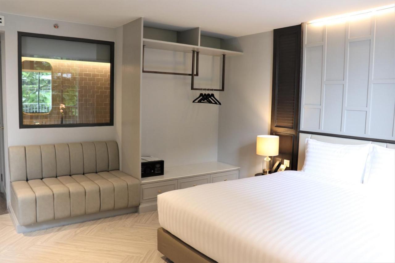 Апартаменты The Quarter Ploenchit By Uhg Бангкок Экстерьер фото