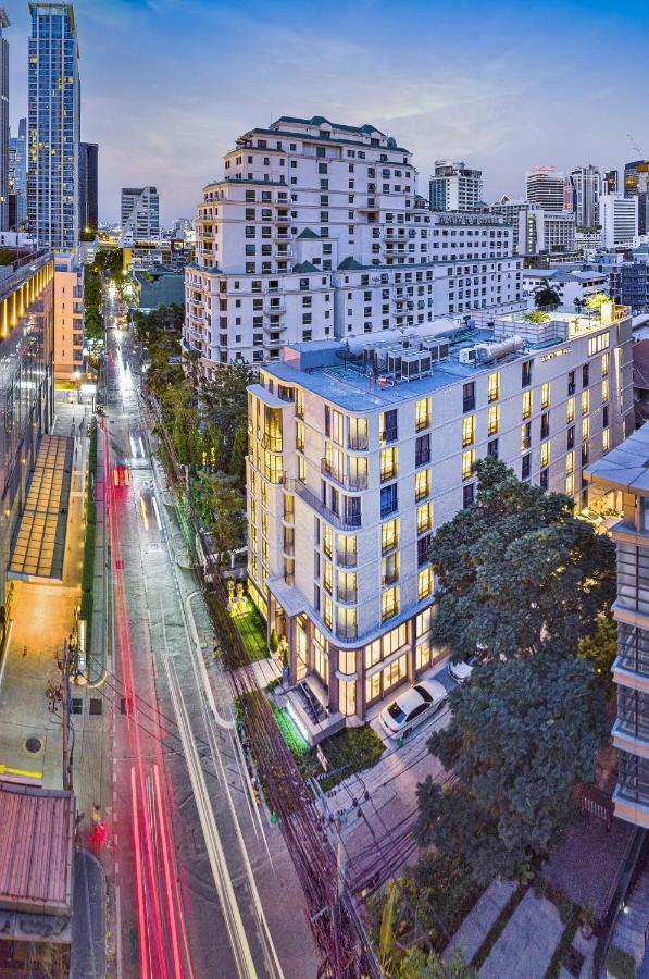 Апартаменты The Quarter Ploenchit By Uhg Бангкок Экстерьер фото