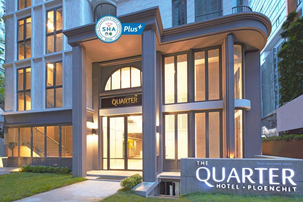 Апартаменты The Quarter Ploenchit By Uhg Бангкок Экстерьер фото