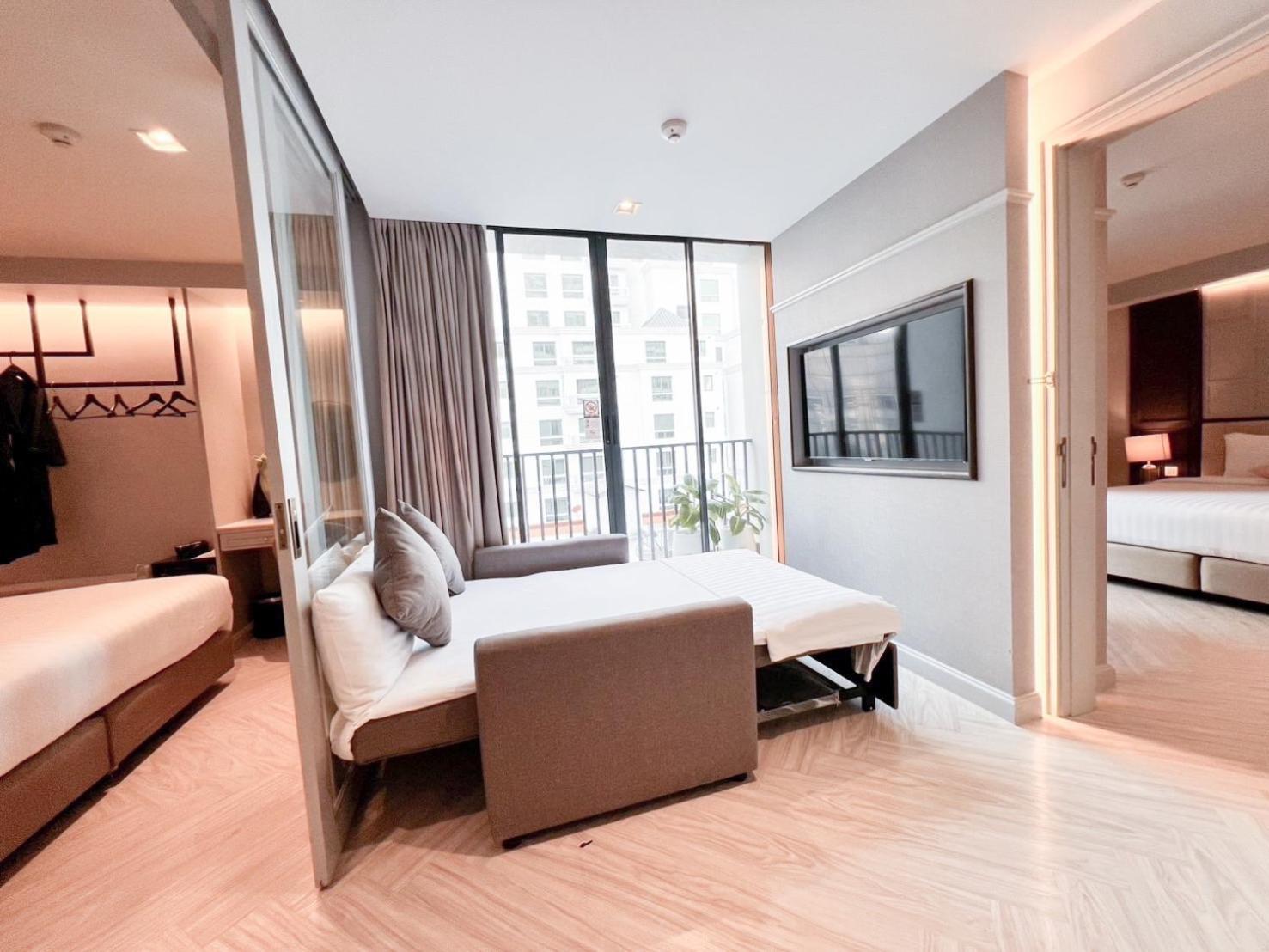 Апартаменты The Quarter Ploenchit By Uhg Бангкок Экстерьер фото
