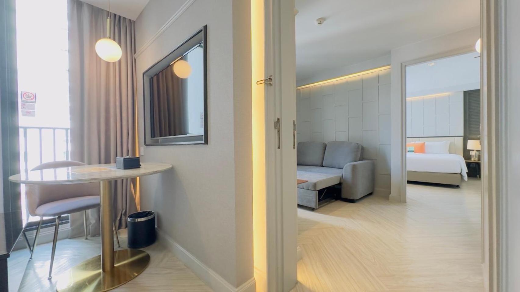 Апартаменты The Quarter Ploenchit By Uhg Бангкок Экстерьер фото